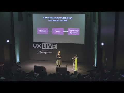 UX LIVE 2018 - Stephanie Troeth - Jobs-to-Be-Done in your UX ToolBox