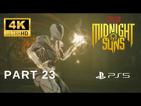MARVEL MIDNIGHT SUNS Walkthrough Gameplay - SHATTERING EXPECTATIONS (FULL GAME)