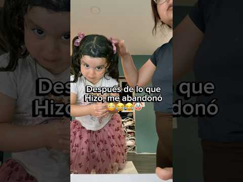La niña Gel parte 2 😂😂😂 #madreehija #contenido #mamalife #humor