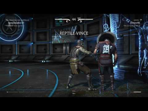 MKXL Scorpionjoker15(Kung Lao) vs Elmeor86(Reptile)