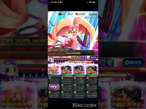 Grand summoners Friday crest and klk spex hyper nuke with nui harime
