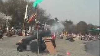 preview picture of video '寄居北條まつり2005:samurai battle : yorii-houjyou-festival 2005'