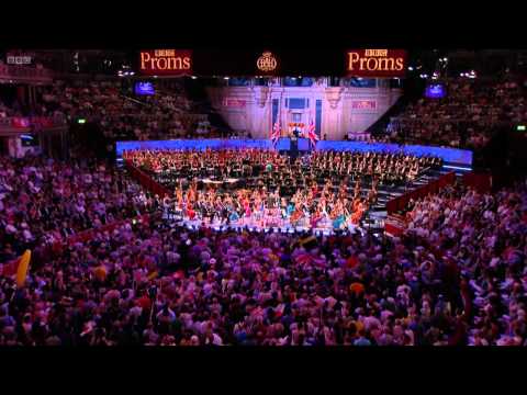 Wood - Fantasia on British Sea-Songs / Rule Britannia (Last Night of the Proms 2012)