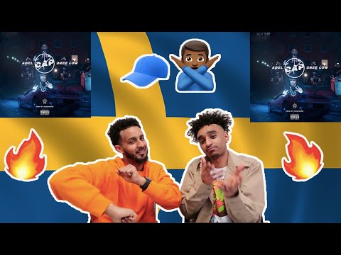 AMERICANS FIRST REACTION TO SWEDISH RAP DRILL/ HIP-HOP | Adel x Dree Low - No Cap (Official Video)..
