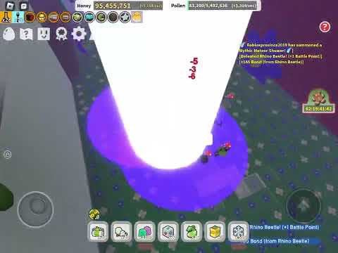 Got a MYTHIC EGG from Mondo Chick and Summoned my first MMS (mythic meteor shower)