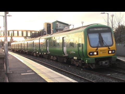 Irish Rail 29000 Class Commuter Train 29121 - Balbriggan Station, Dublin