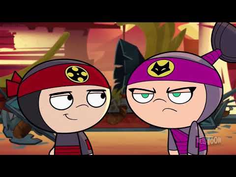 Chop Chop Ninja Episode 9   General Chicken Magic San