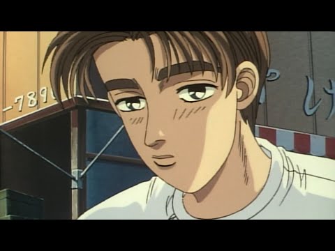 Initial D First Stage Act 14 - Evolving Drift (English Dub)