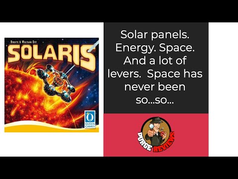 The Purge: # 3213 Solaris: This lever, that lever, and maybe that one over there...all in space