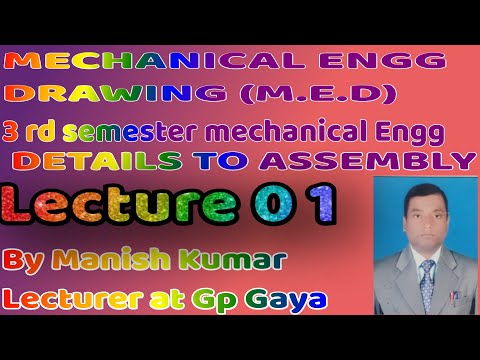 Details to assembly and assembly to details