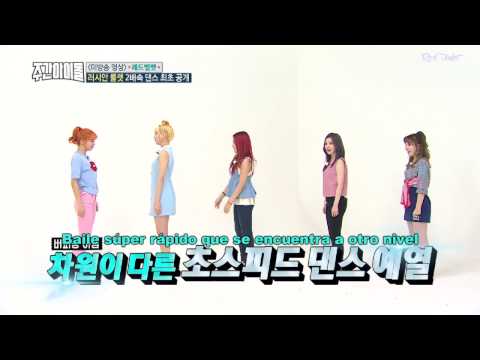 [SUB ESP] 161102 Weekly Idol Red Velvet - Russian Roulette 2X Speed Dance EP.275