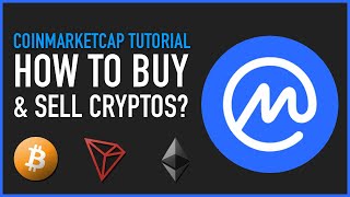 ✅ How To Buy & Sell Coins On CoinMarketCap (Step by Step) Full Tutorial