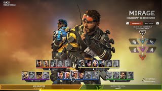 Crazy Mirage 12 KILLS and 2,400 Damage Apex Legends Gameplay Season 20