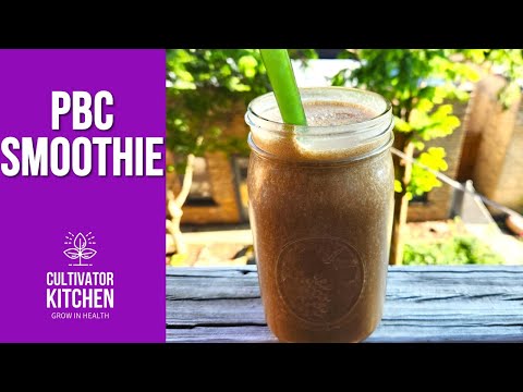 Peanut Butter Cup (PBC) Smoothie!! π«π₯ Vegan & Gluten-Free