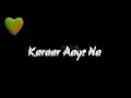 Kaisa Hai Junoon Kahin Mile Na Sukoon Whatsapp Status Rahat Fateh Ali Khan Back Screen Video