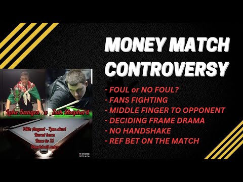 Money Match Controversy - My experience of a very dramatic money match!