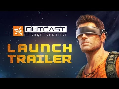 Outcast - Second Contact - Launch Trailer thumbnail