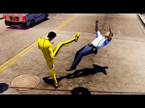 Sleeping Dogs (PC) Free Roam Gameplay - 4K 60FPS