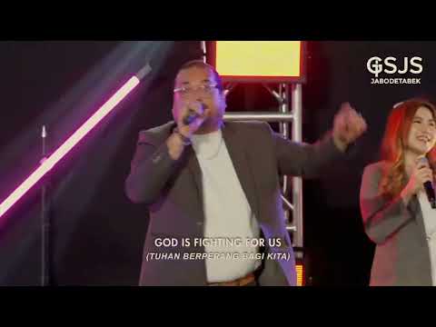 In Jesus Name (Cover) ft. Dave Gerald - GSJS Jakarta