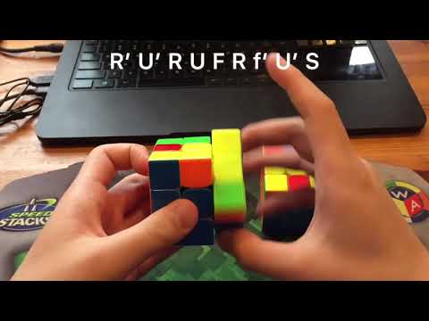 Which OLL 34 Algorithm Do You Use?