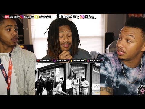 Unknown T - Homerton B [Music Video] | GRM Daily Reaction Video