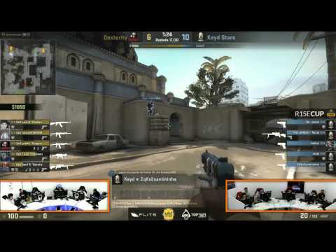 r1seCup MMClub - Keyd Stars vs Dexterity - Dust2 - Final