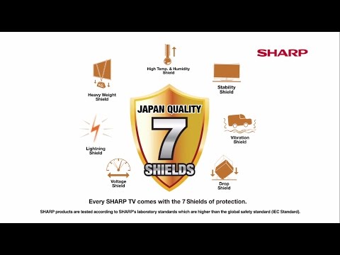 Sharp - Why Sharp LED TV is The BEST LED TV