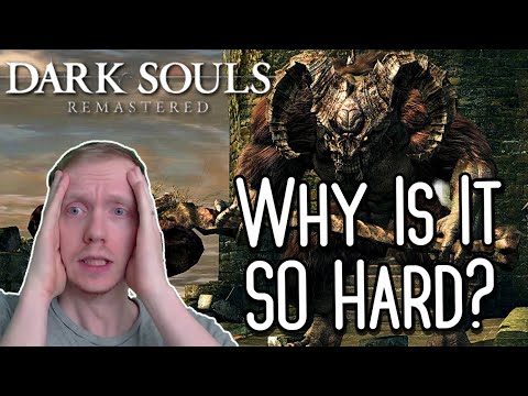Total Noob Plays His FIRST EVER Soulsborne! | Dark Souls #1