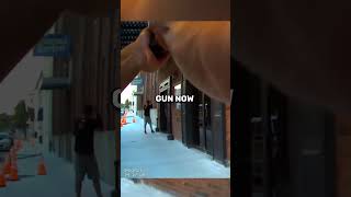 Cop thinks movie actor a real Robber #shorts