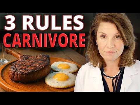 How to do Carnivore the RIGHT WAY!