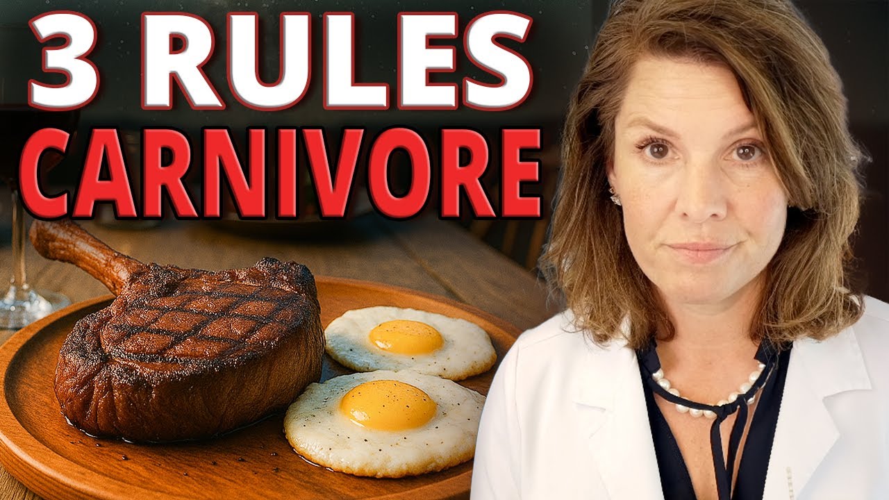 How to do Carnivore the RIGHT WAY!