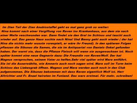 Das Haus Anubis Folgen 175 - 234 Staffelfinale