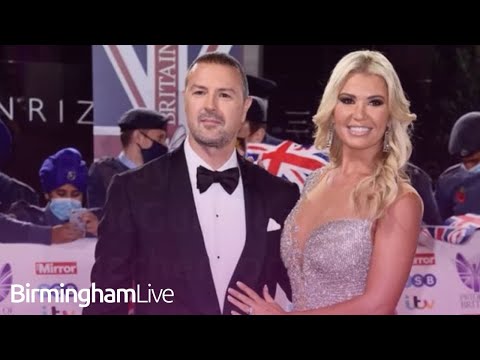 Paddy and Christine McGuinness reunite in public for the first time since split