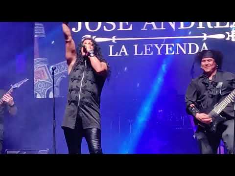 Así se vivió el concierto de José Andrea en Nicaragua 13/10/2023