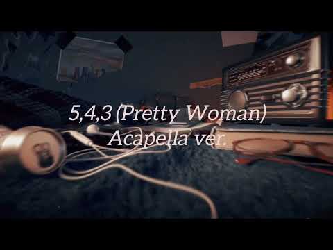 (Scoups X Mingyu) '5, 4, 3 (Pretty woman) (feat. Lay Bankz) Acapella ver.