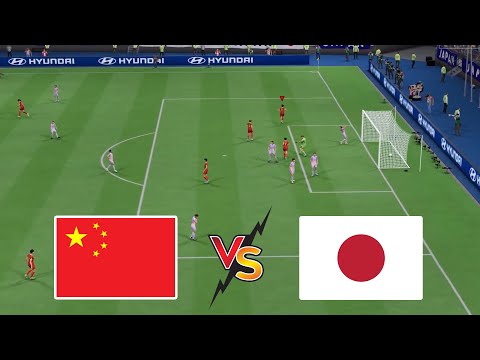 January 12,2026 | CHINA WNT vs JAPAN WNT | Women's International Friendly Showdown | FIFA23 Gameplay