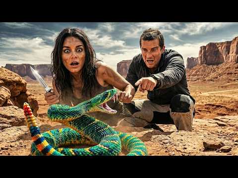 Vanessa Hudgens VS DEADLY Snake - Bear Grylls' Running Wild