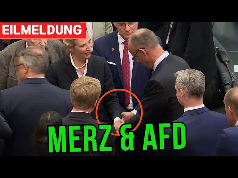 Deutschland am Abgrund: Merz & AfD – Das Politische Erdbeben, das alles verändert!