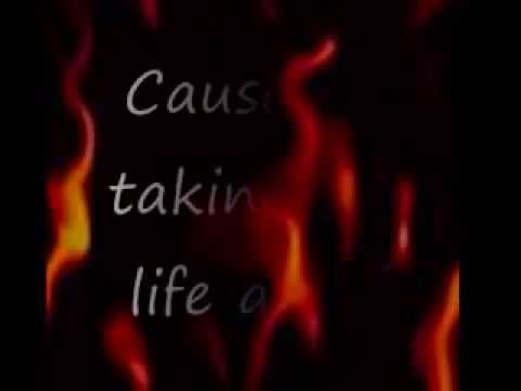 Default - Taking My Life Away With Lyrics