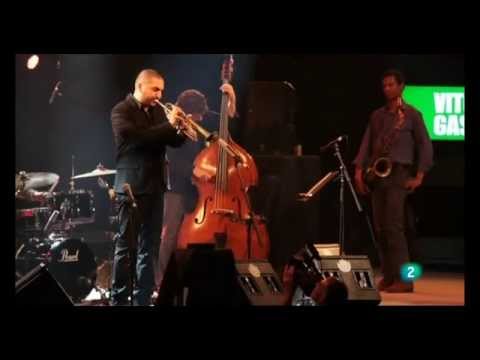 Ibrahim Maalouf live at the Vitoria jazz festival 2013 song 1