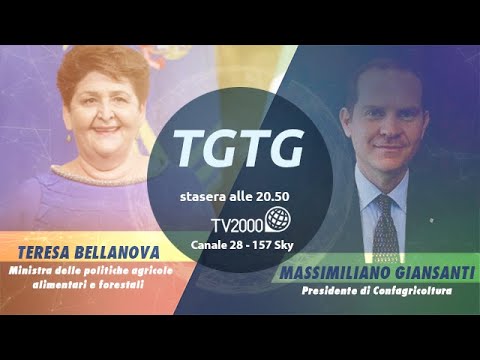 TGtg del 26 ottobre 2020 - Teresa Bellanova e Massimiliano Giansanti
