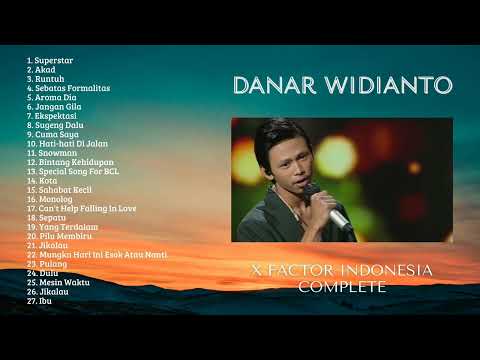 DANAR WIDIANTO | FULL ALBUM 2022 | X FACTOR INDONESIA
