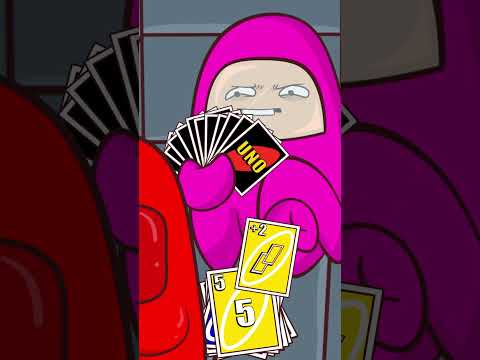 UNO in Among Us : there are no friends here