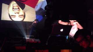 The Horrorist - Sex Machine (Live @ Milk the Cow)