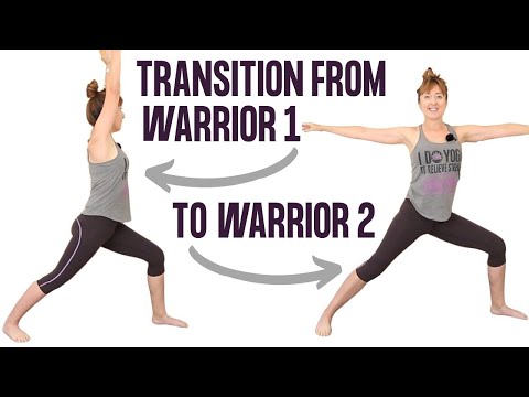 Why I Don't Like Or Teach The Warrior 1 to  Warrior 2 Transition & What To Do Instead