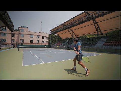 College Tennis Recruitment Video Fall 2022.