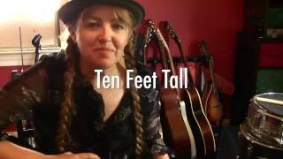 Ten Feet Tall By XTC Guitar Lesson
