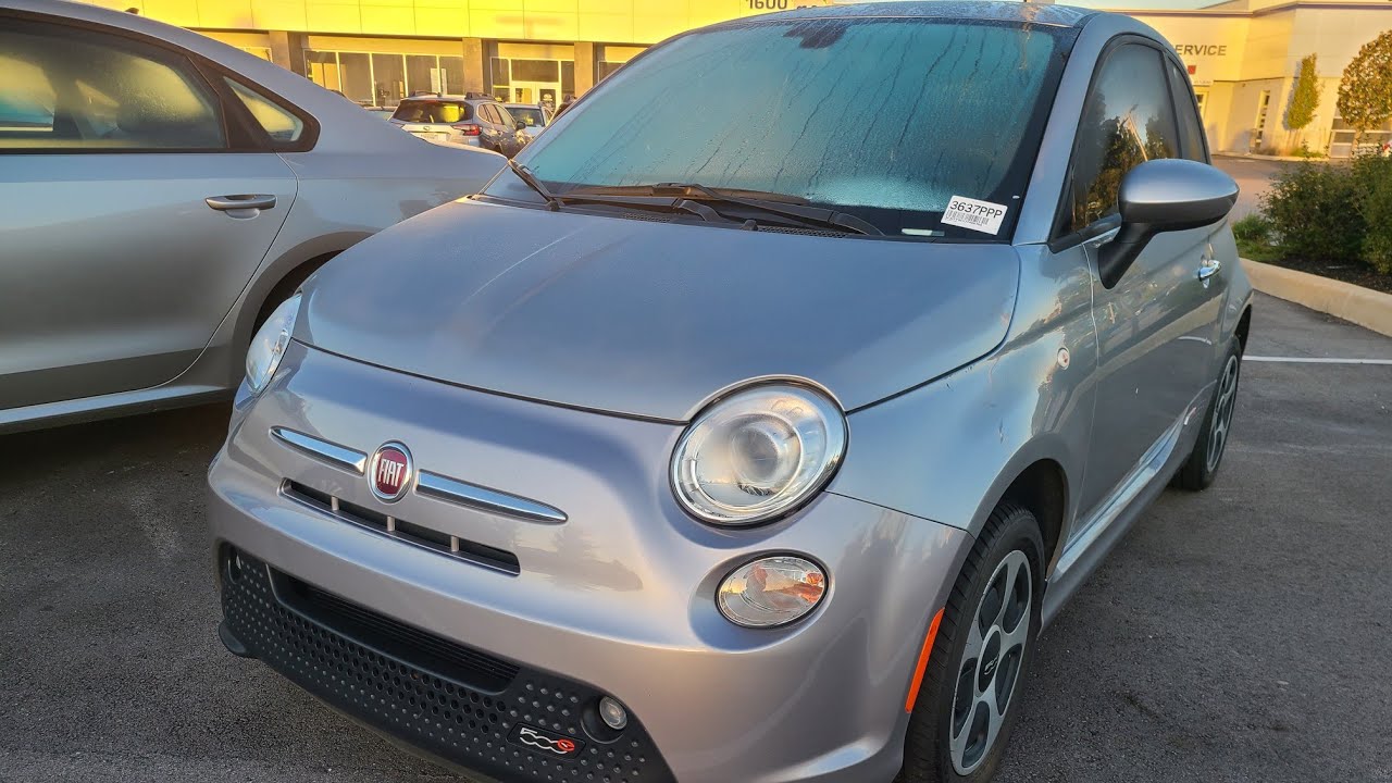 2018 Fiat 500e Electric