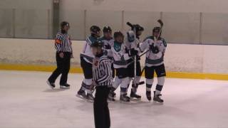 preview picture of video '#61 Goal  20110403 Humber Valley Sharks 1996 Bantam AA Hockey Team 2010-11 Season'