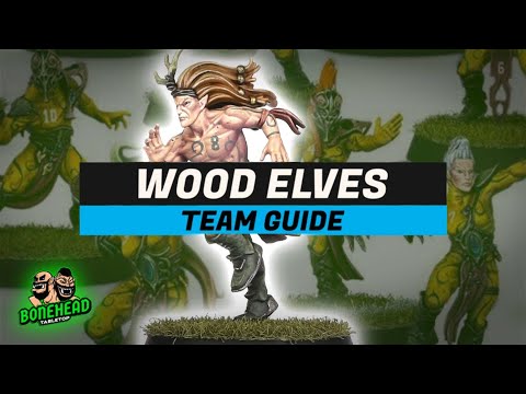 NEW Wood Elf Blood Bowl 2025 Team Guide (Season 3)